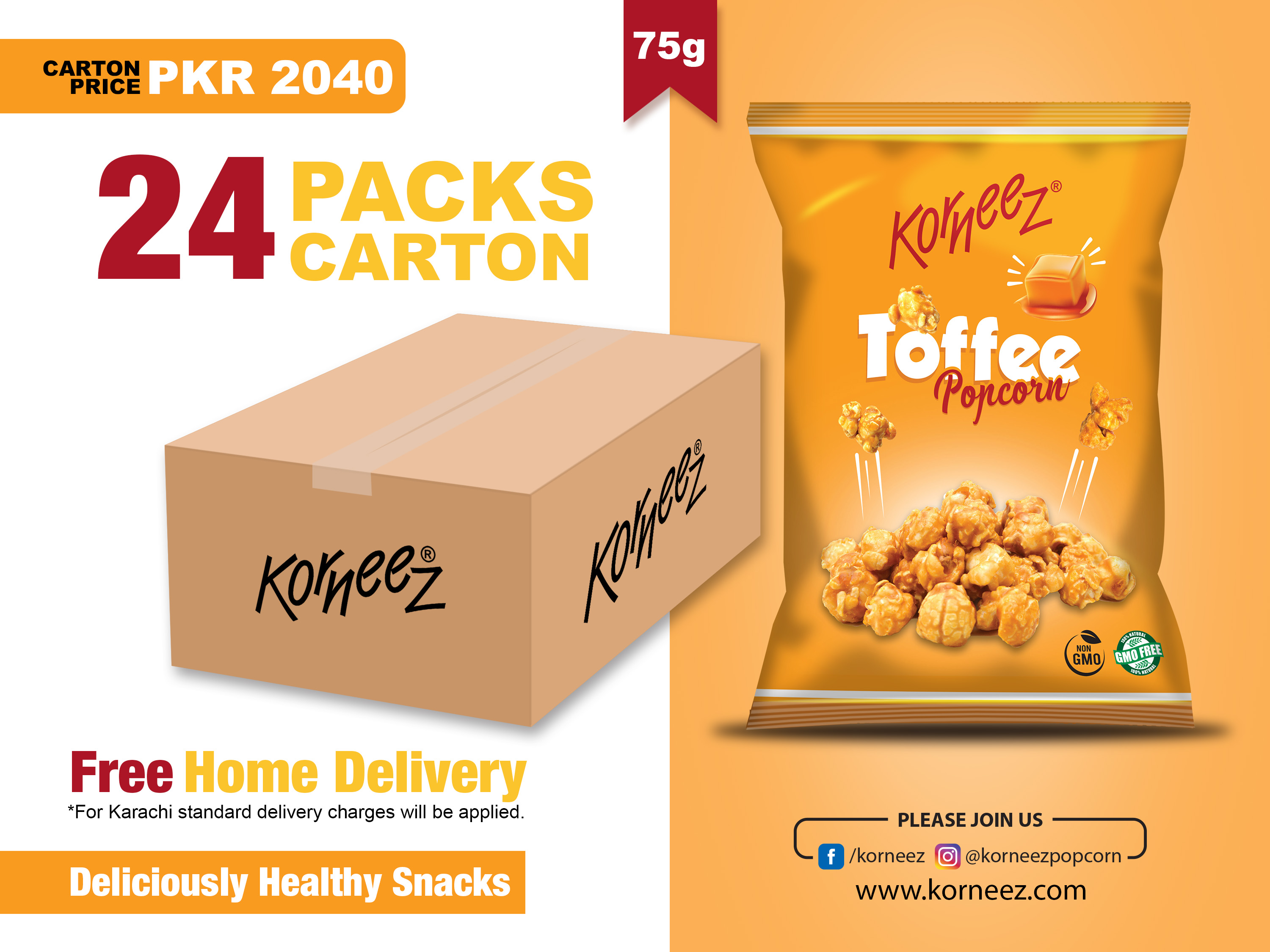 A. TOFFEE POPCORN PREMIUM (BTP)