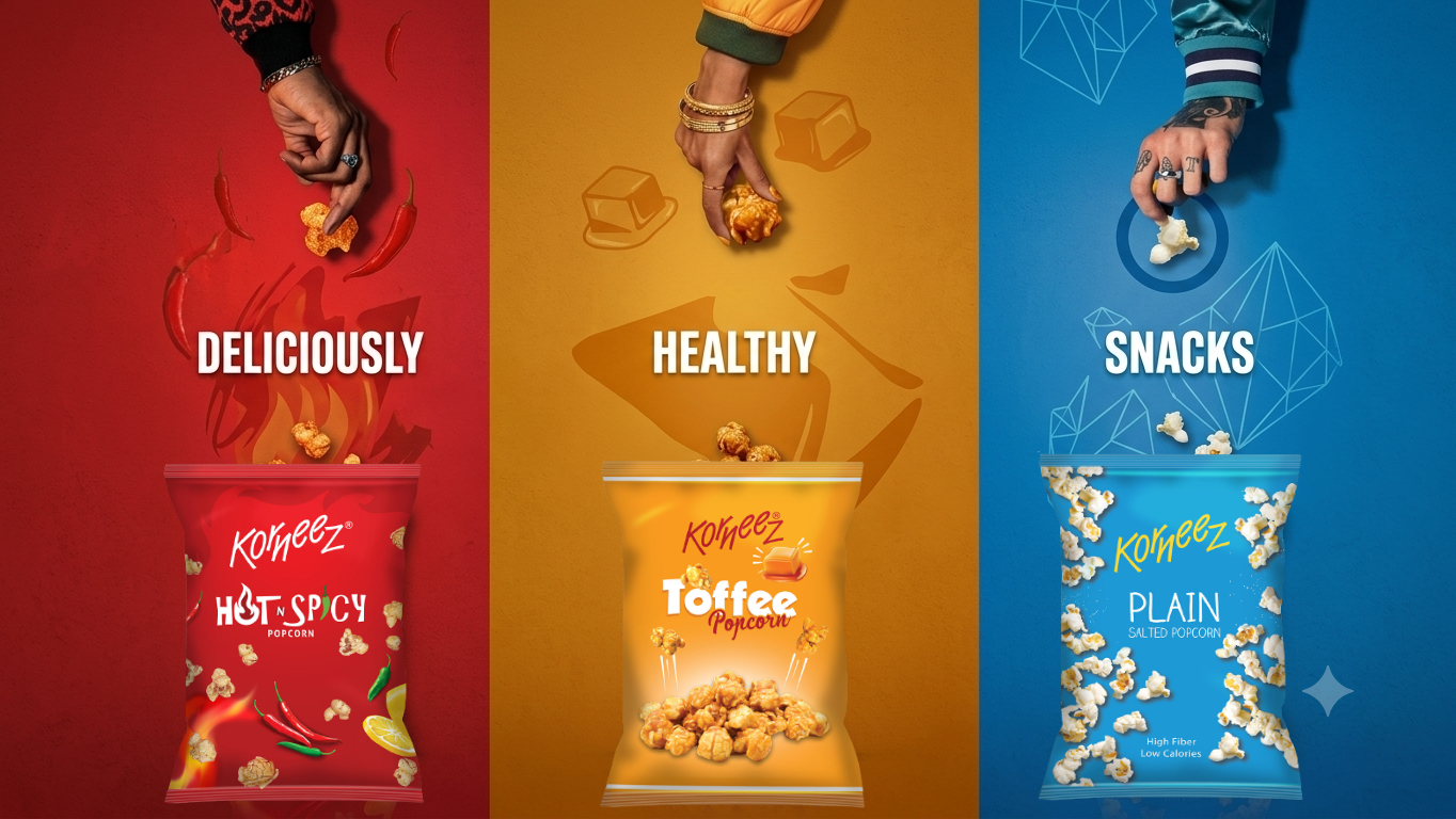 Korneez Deliciously Healthy Snacks
