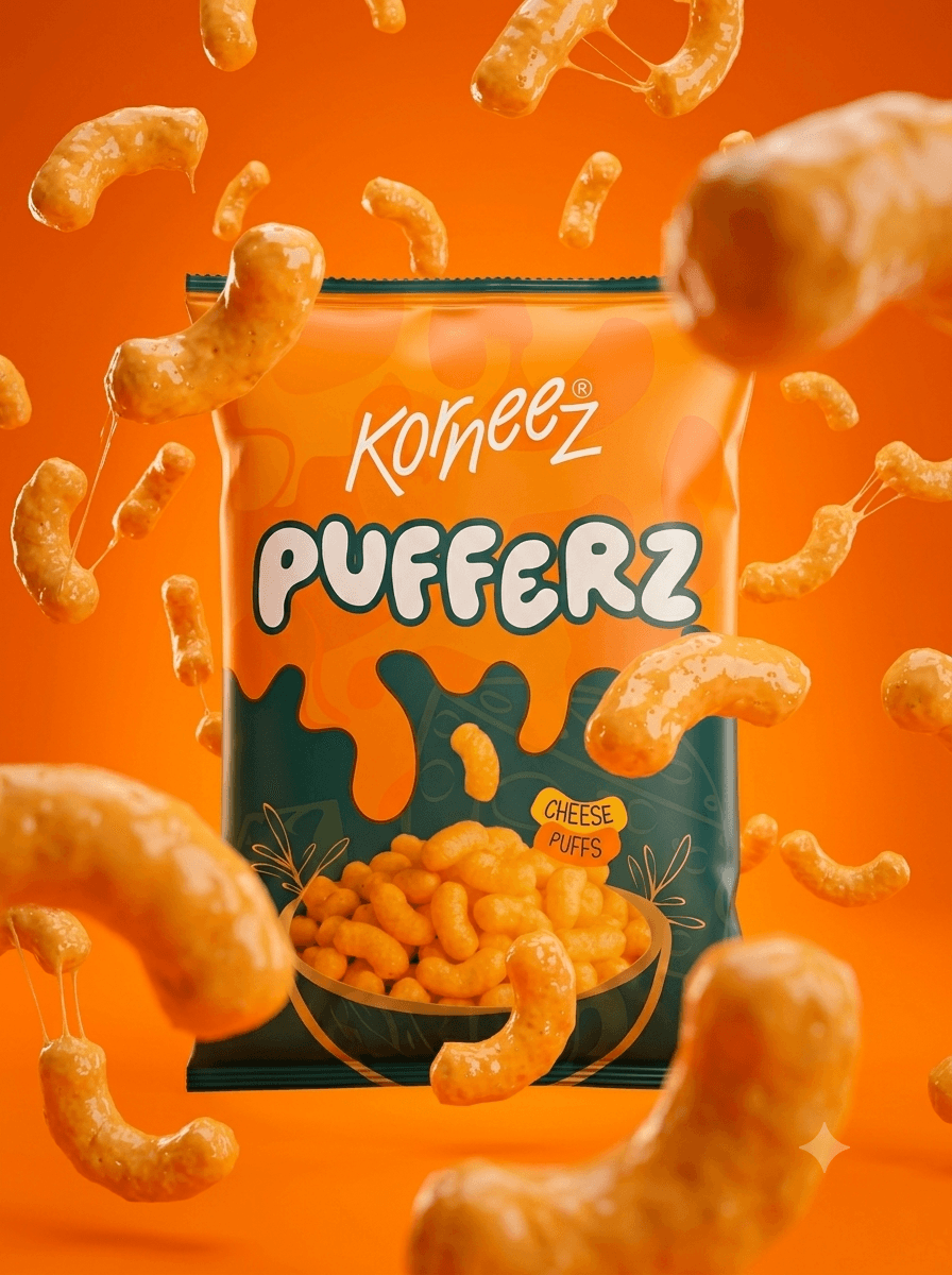 Pufferz - Cheese Puffs