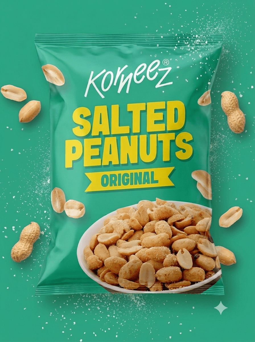 Salted Peanuts